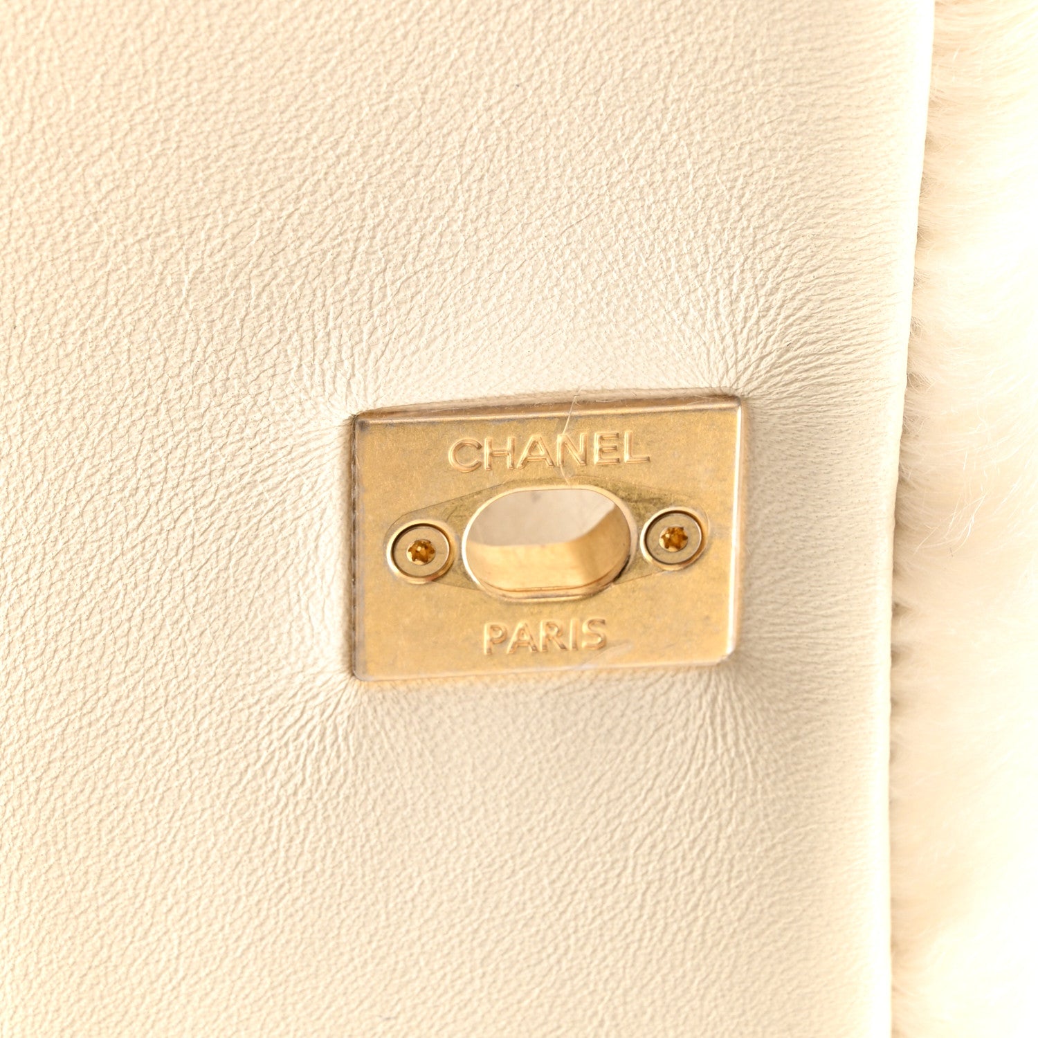 Chanel Fantasy Fur CC Mini Flap Bag White 15 of 15