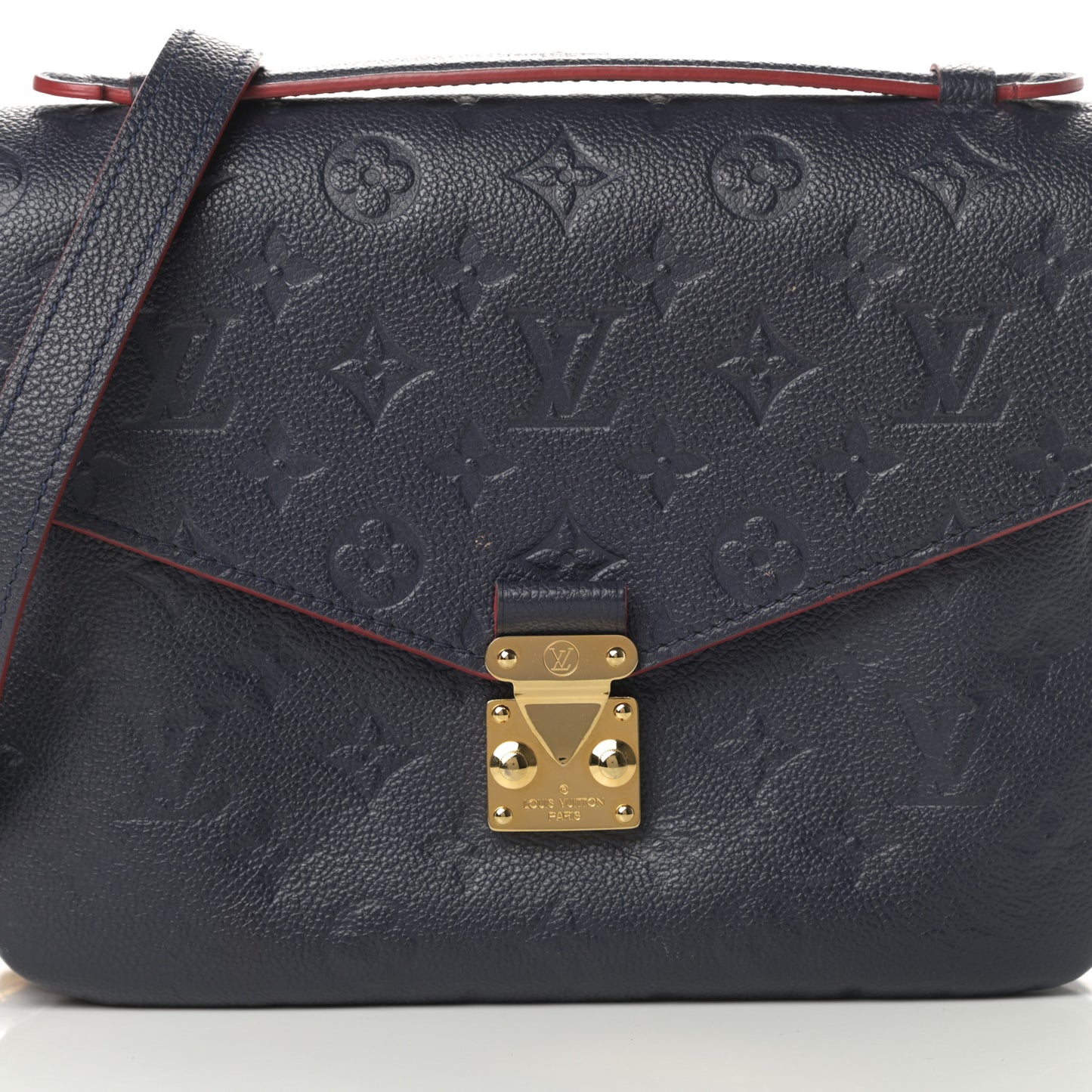 Empreinte Pochette Metis Marine Rouge