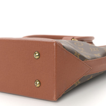 Louis Vuitton Monogram Sac Weekend PM 9 of 12