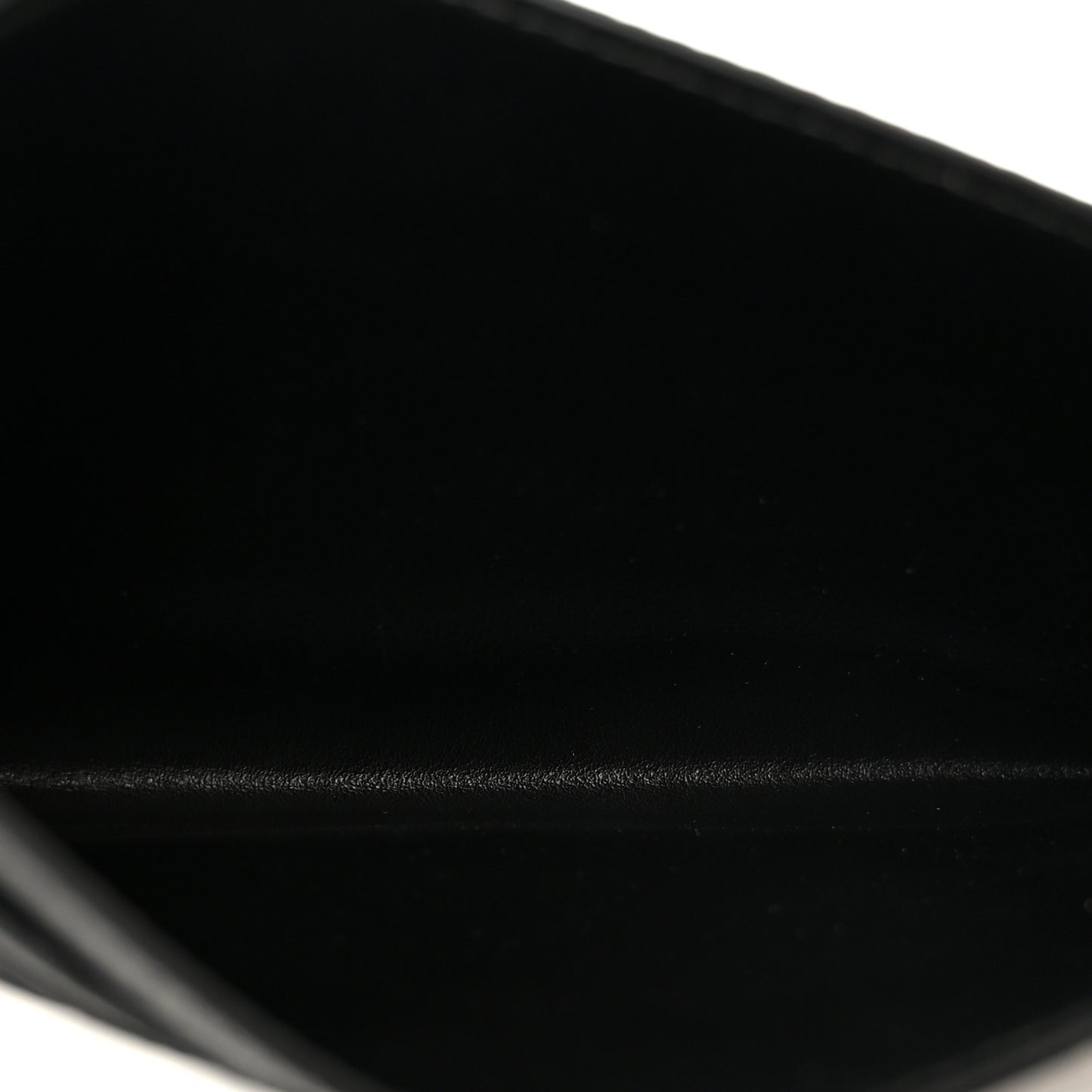 Empreinte Pochette Felicie Chain Wallet Black