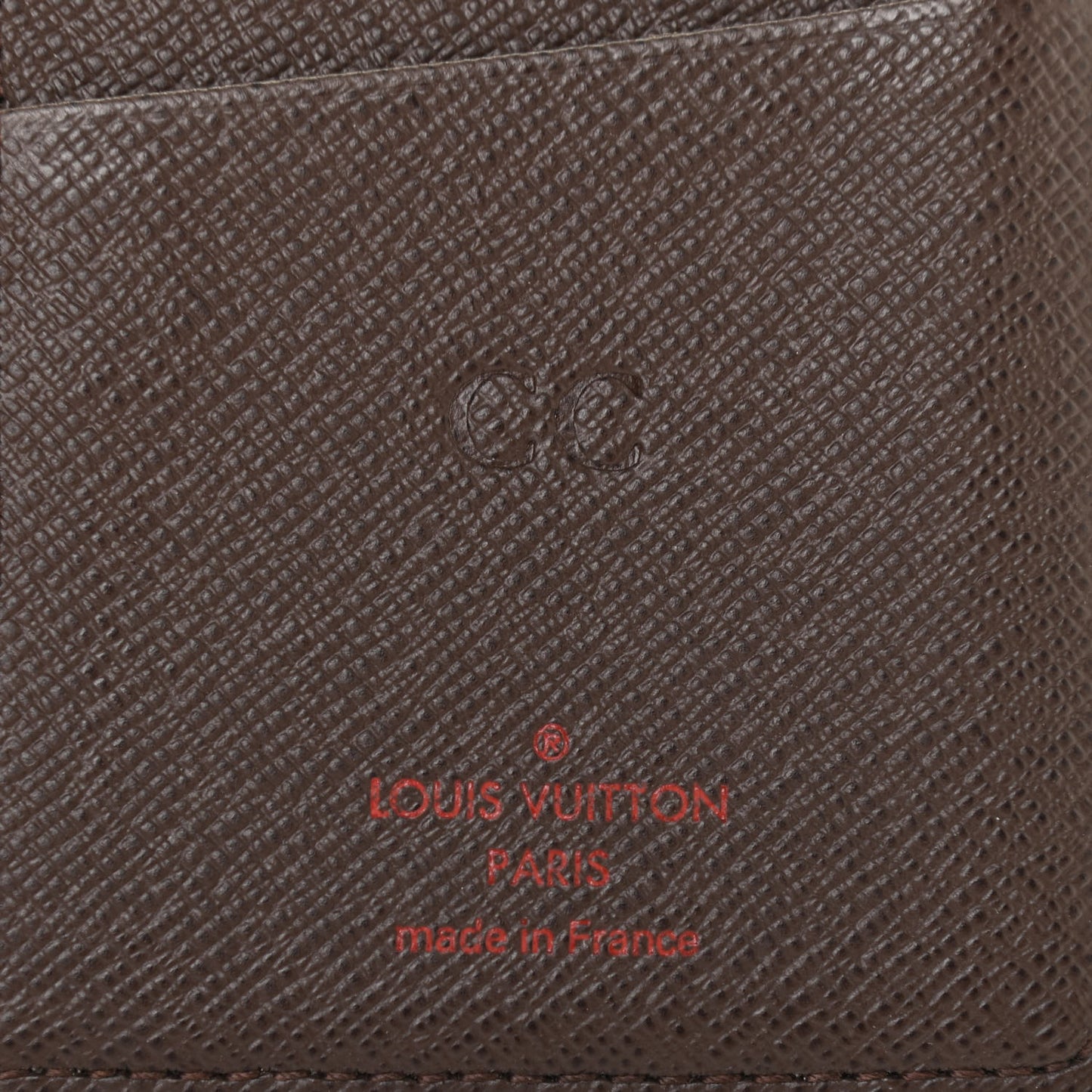 Damier Ebene Brazza Wallet