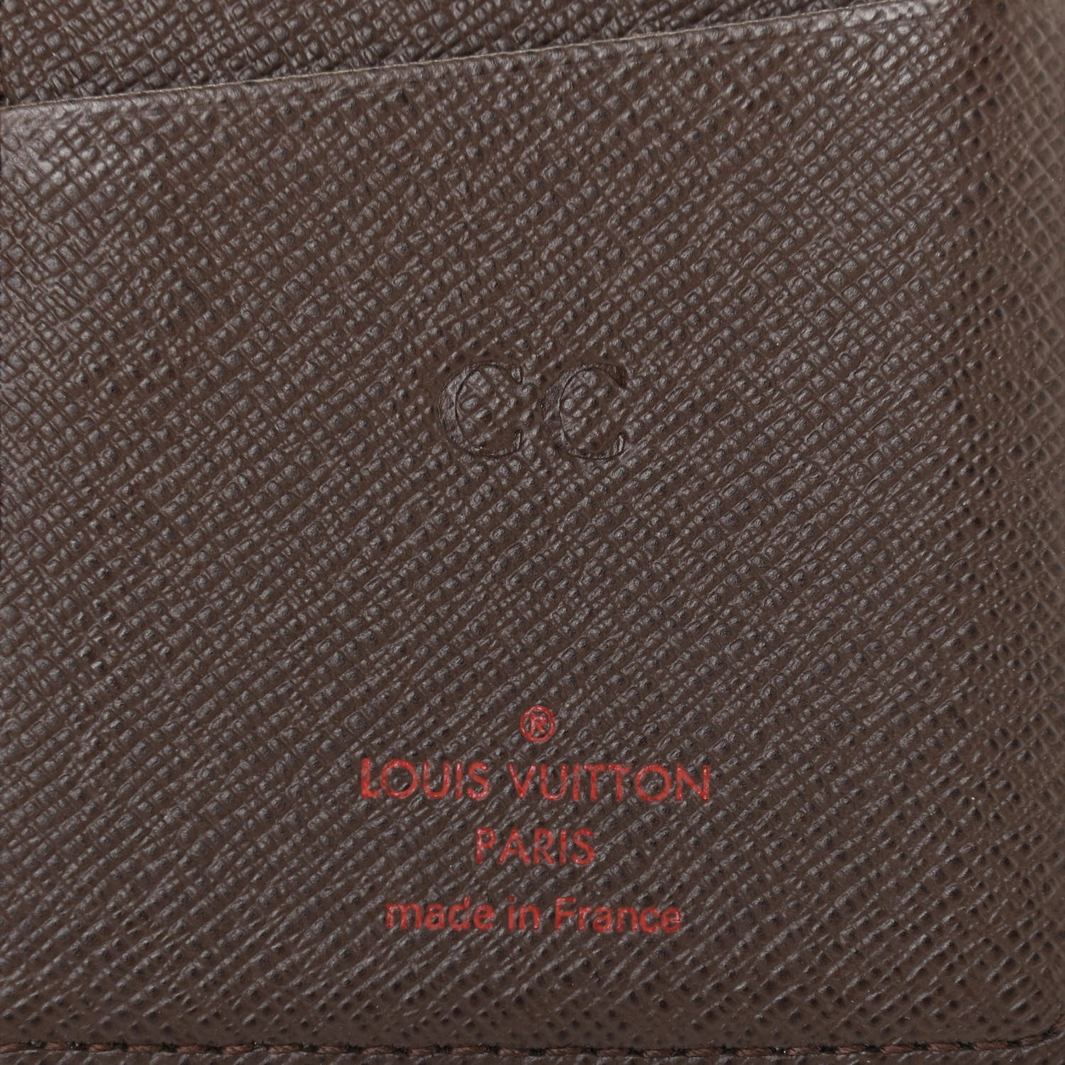 Louis Vuitton Damier Ebene Brazza Wallet 6 of 10