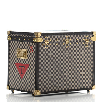 Louis Vuitton Damier 1895 Ladies Hat Trunk Mini Malle Chapeaux Jewelry Box 3 of 16
