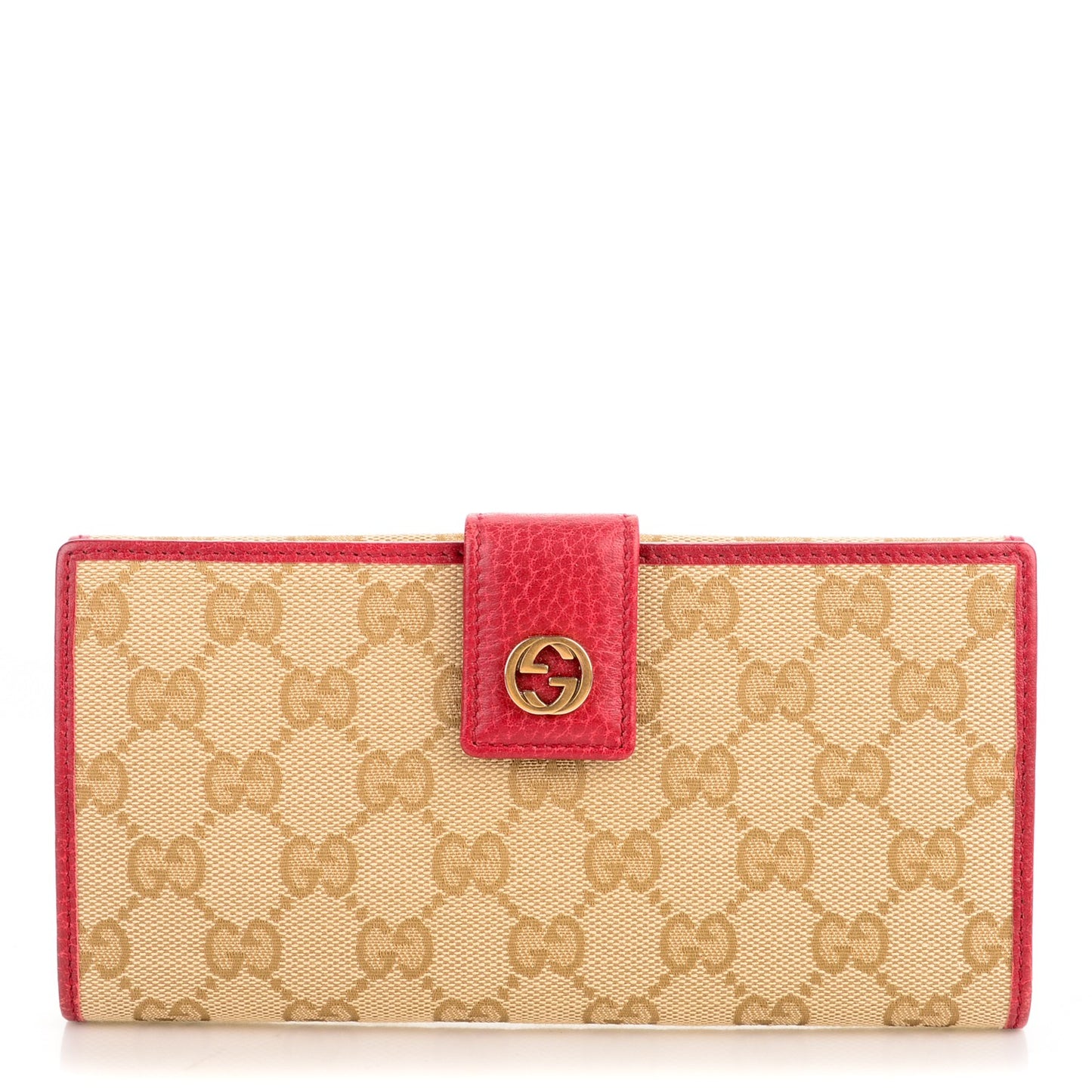 Monogram Miss GG Continental Wallet Red