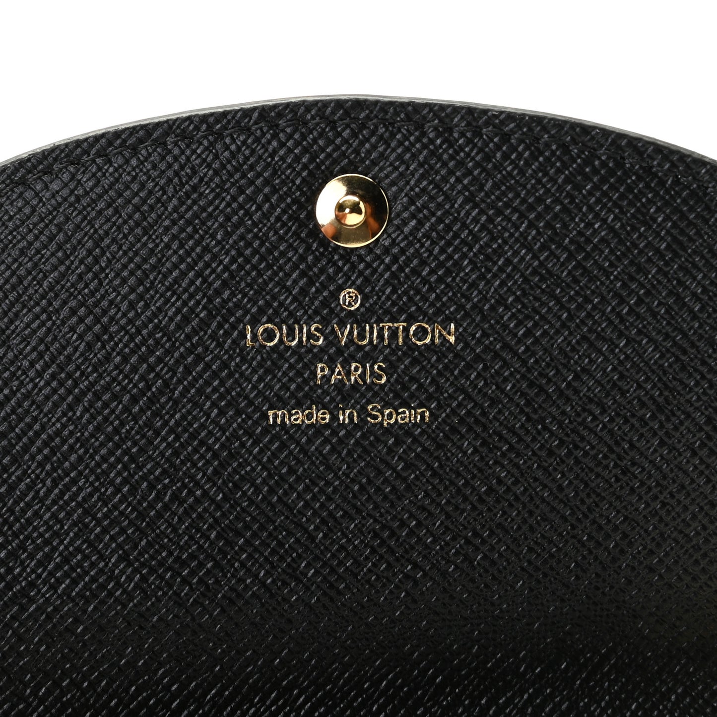 Monogram Giant Wild At Heart Rosalie Coin Purse Black