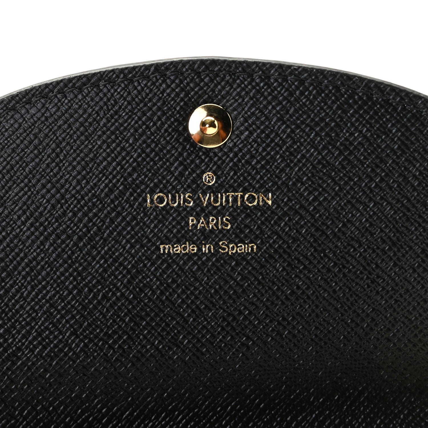 Louis Vuitton Monogram Giant Wild At Heart Rosalie Coin Purse Black 6 of 9
