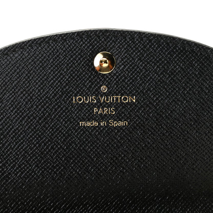 Louis Vuitton Monogram Giant Wild At Heart Rosalie Coin Purse Black 6 of 9