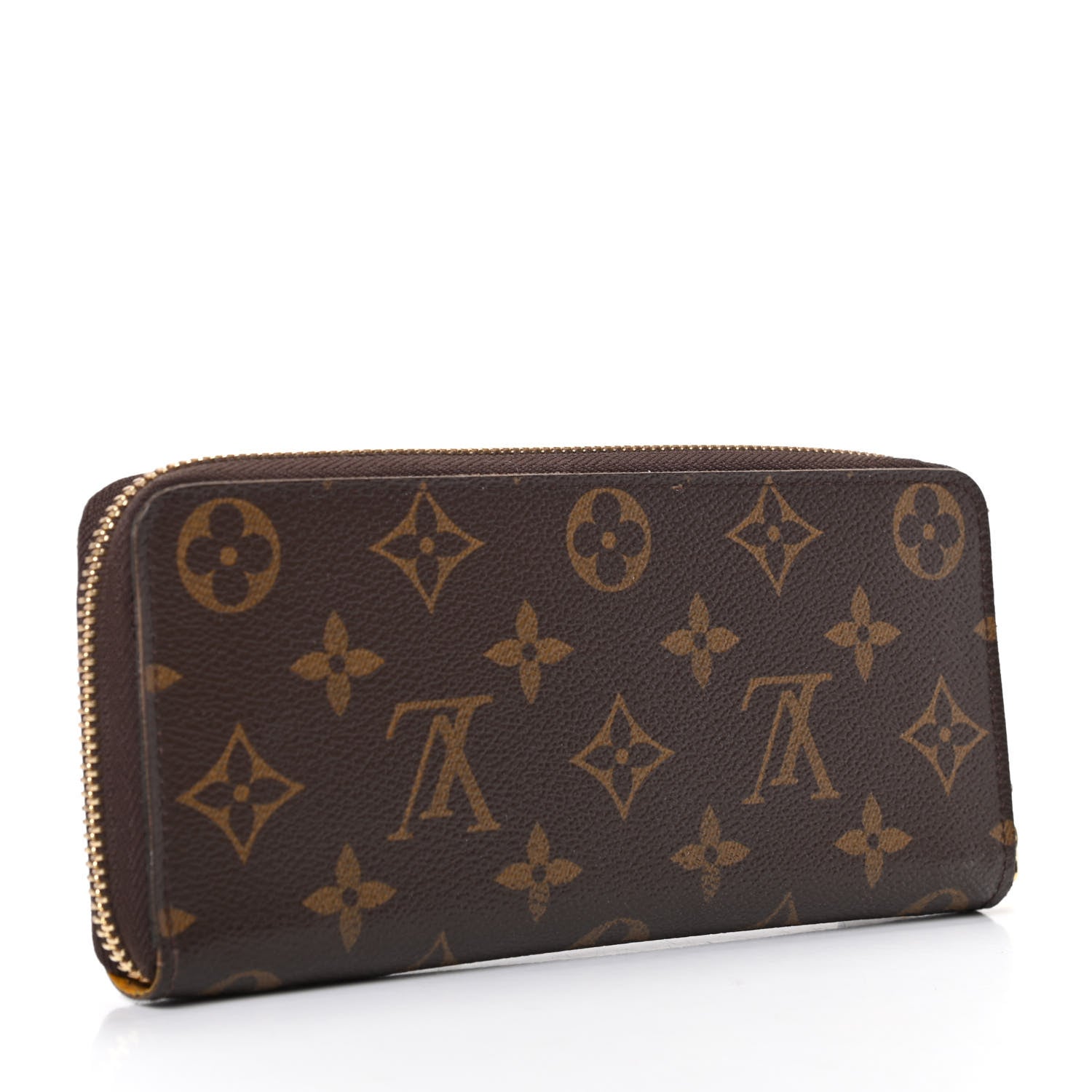 Louis Vuitton Monogram Clemence Wallet Jonquille 3 of 7