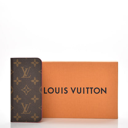 Louis Vuitton Monogram iPhone 7 Folio Case Pink 7 of 7