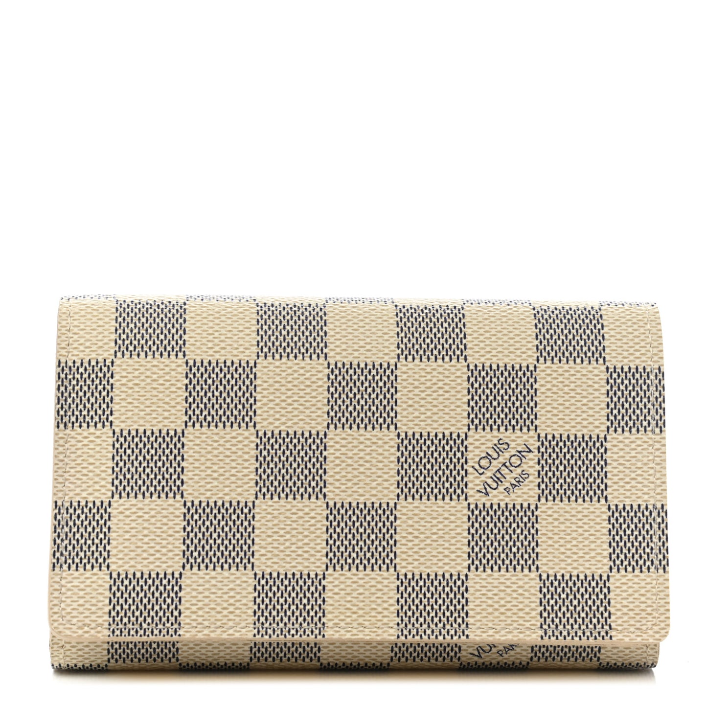 Damier Azur Port Monnaie Billets Tresor Wallet