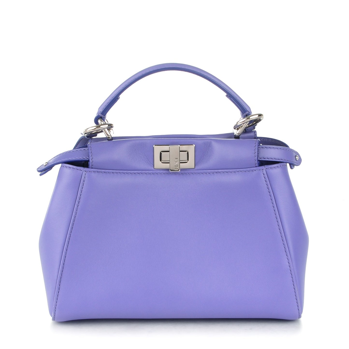 Nappa Mini Peekaboo Iconic Satchel Viola Cassis