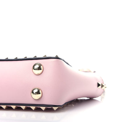 Valentino Garavani Vitello Micro Rockstud Tote Cipria 9 of 10