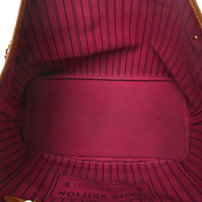 Louis Vuitton Monogram Neo Neverfull MM Fuchsia 5 of 15