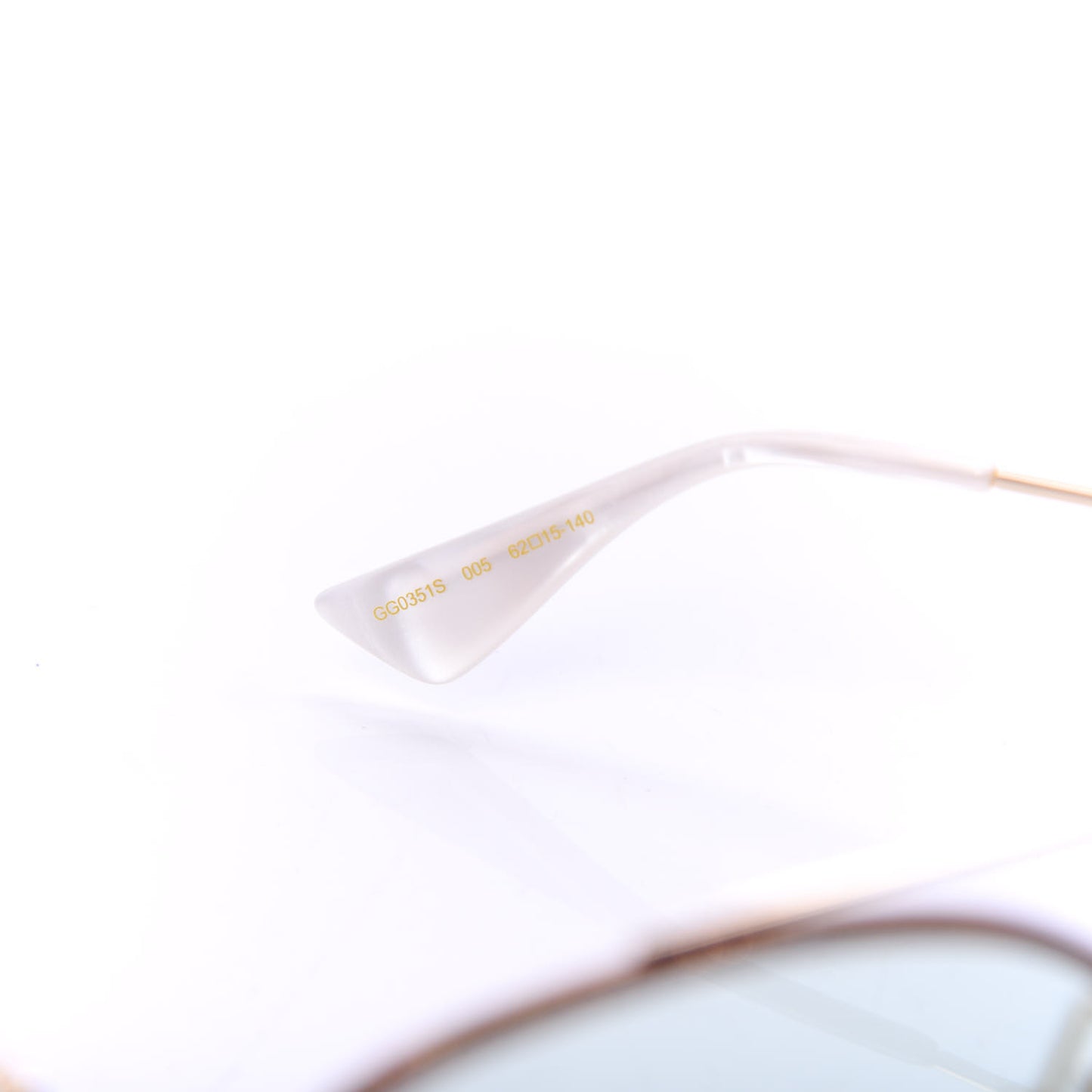 Glitter Aviator Sunglasses GG0351S Red