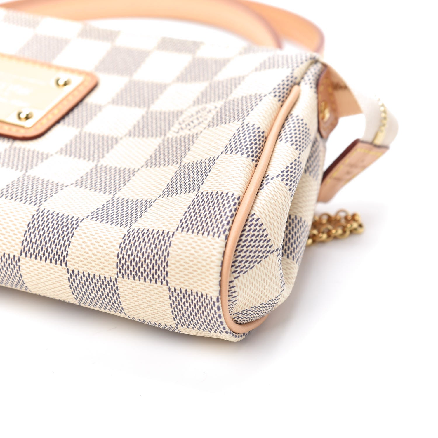 Louis Vuitton Damier Azur Eva Clutch 8 of 8