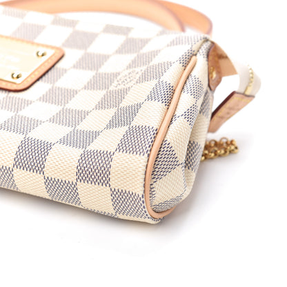 Louis Vuitton Damier Azur Eva Clutch 8 of 8