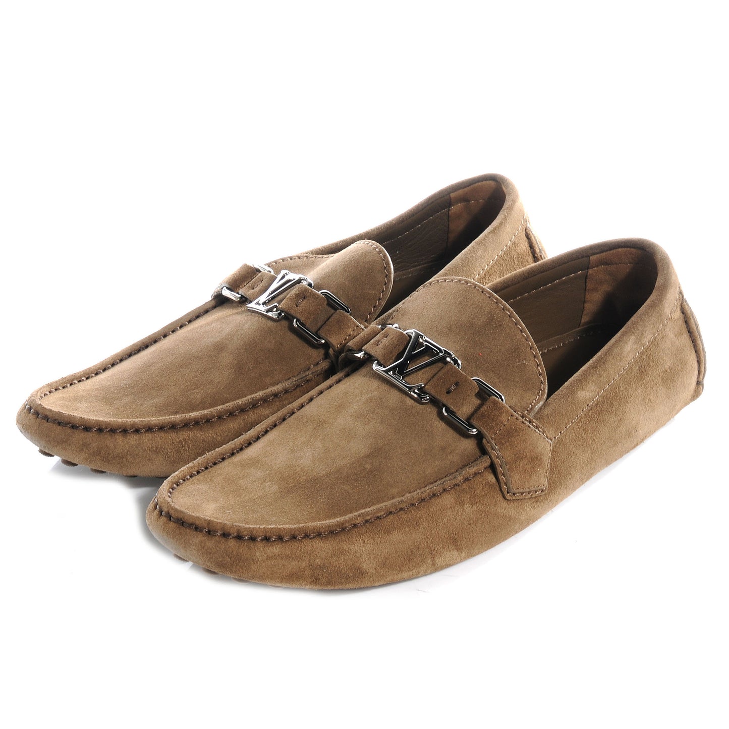 Suede Hockenheim Loafers Tan 7