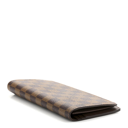 Louis Vuitton Damier Ebene Brazza Wallet 4 of 11