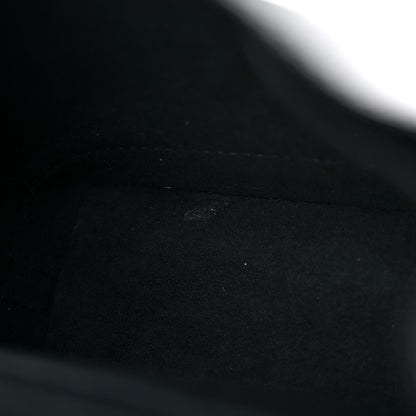 Louis Vuitton Calfskin Lockme Mini Backpack Black 10 of 14