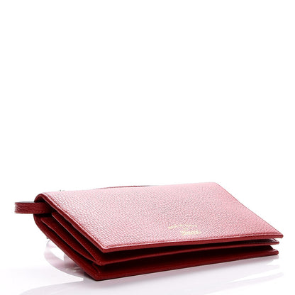 Gucci Dollar Calfskin Mini Swing Wallet Bag Oxidation 4 of 10