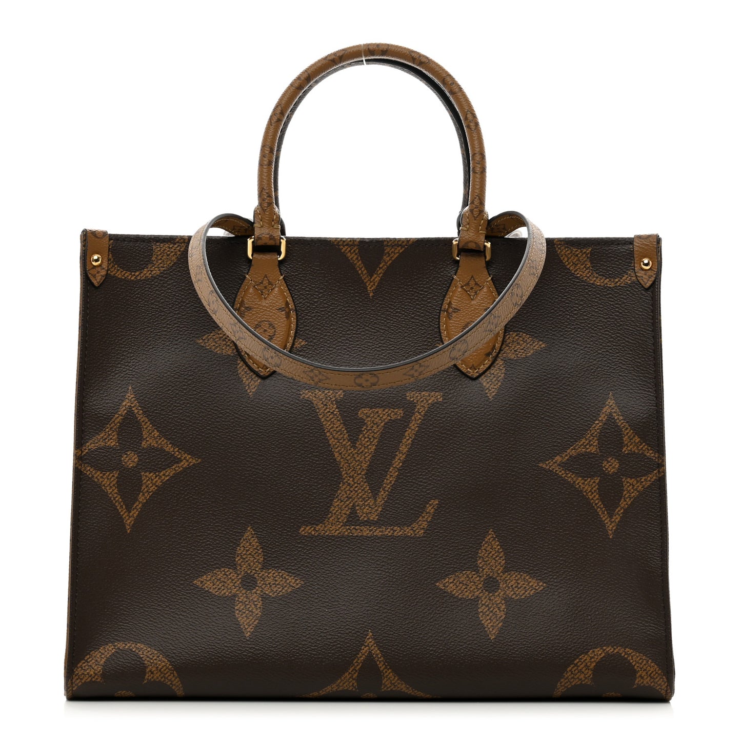 Reverse Monogram Giant Onthego MM