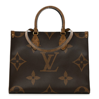 Louis Vuitton Reverse Monogram Giant Onthego MM 1 of 9