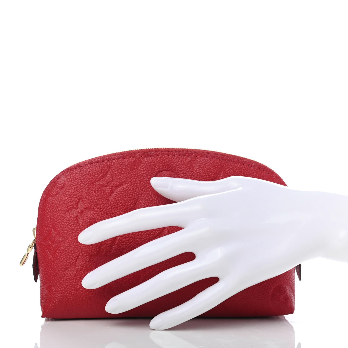 Empreinte Cosmetic Pouch Scarlet