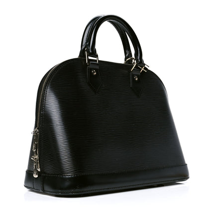 Louis Vuitton Epi Alma PM Black 2 of 6