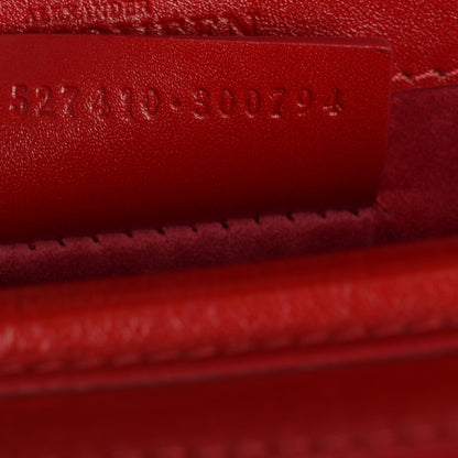 Alexander McQueen Calfskin Small Heroine Red 7 of 7