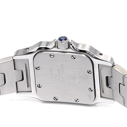 Cartier Stainless Steel 24mm Santos de Cartier Galbee Quartz Watch 4 of 5