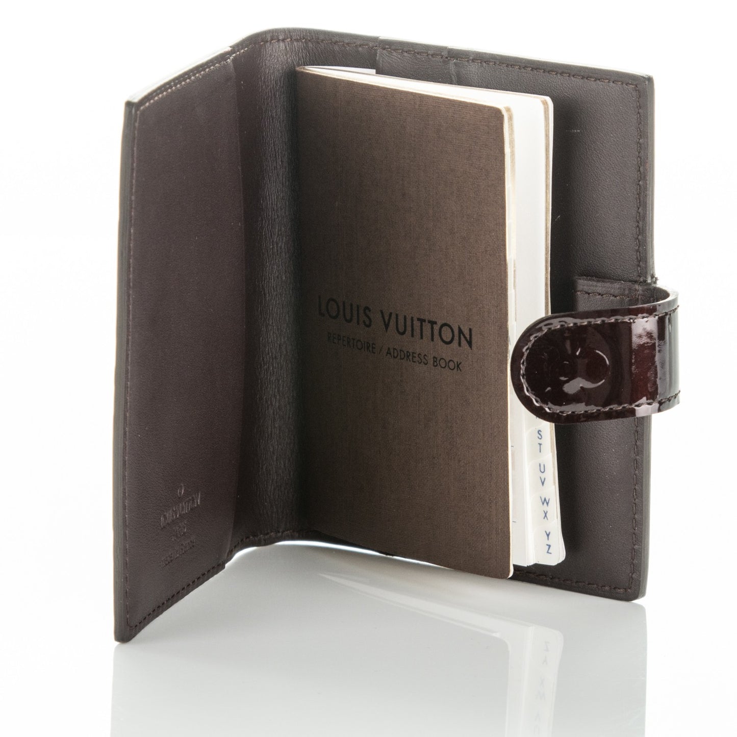 Vernis Mini Agenda Cover Amarante