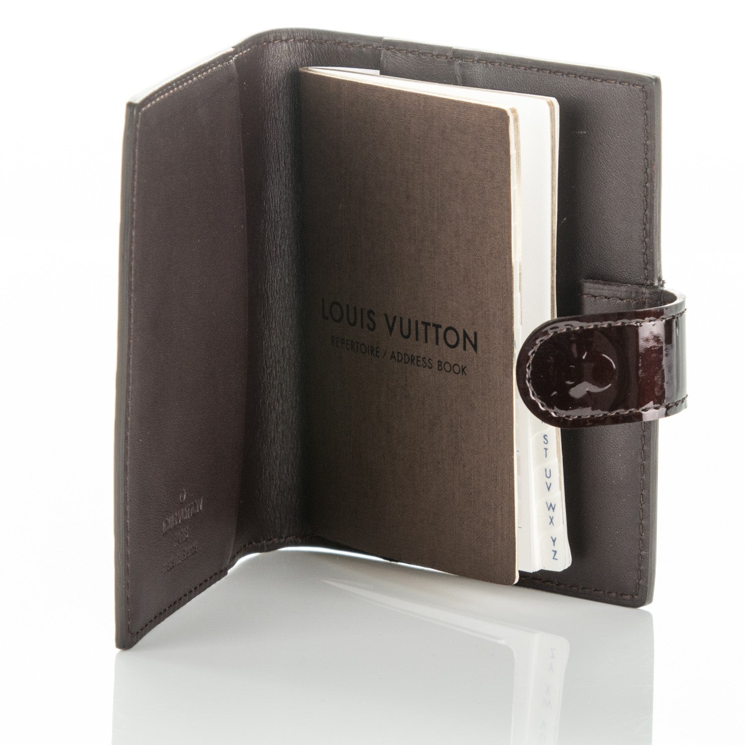 Louis Vuitton Vernis Mini Agenda Cover Amarante 5 of 6