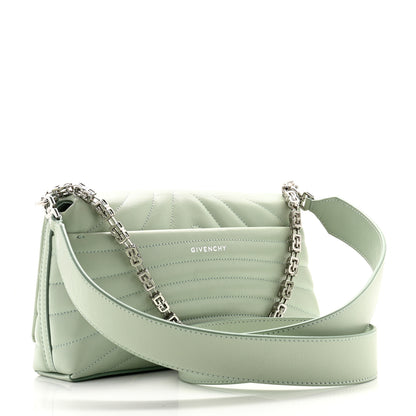 Givenchy Calfskin Quilted Small 4G Shoulder Bag Light Green 3 of 11