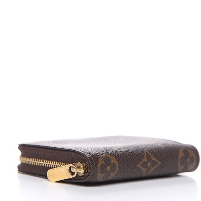 Louis Vuitton Monogram Zippy Coin Purse 4 of 10