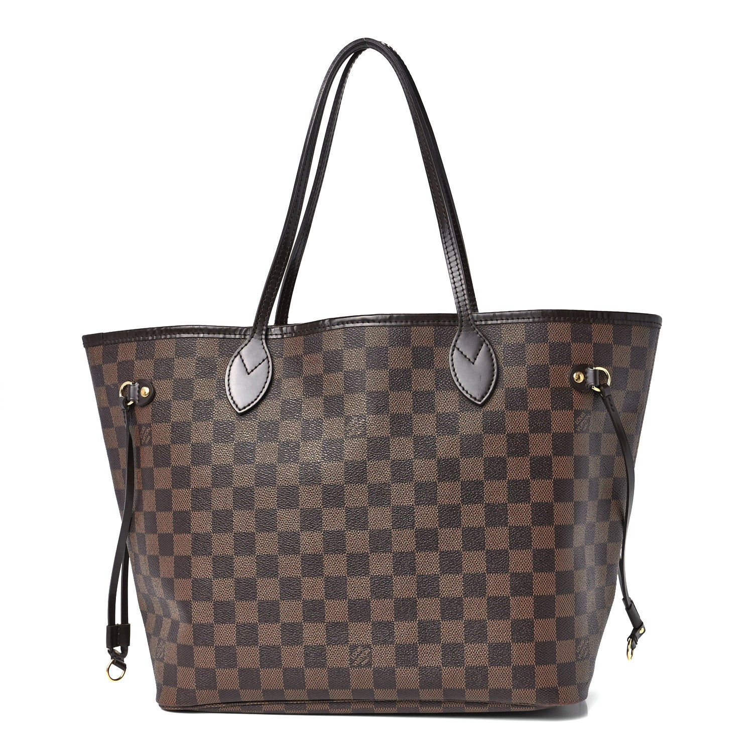 Louis Vuitton Damier Ebene Neverfull MM 1 of 10
