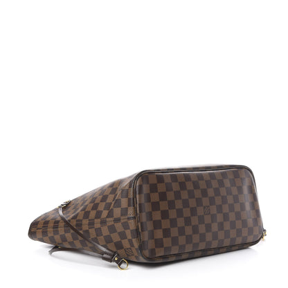 Louis Vuitton Damier Ebene Neo Neverfull MM 3 of 10