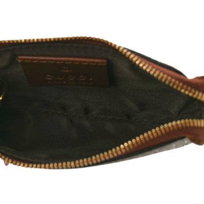 Gucci GG Supreme Monogram Key Case Brown 5 of 9