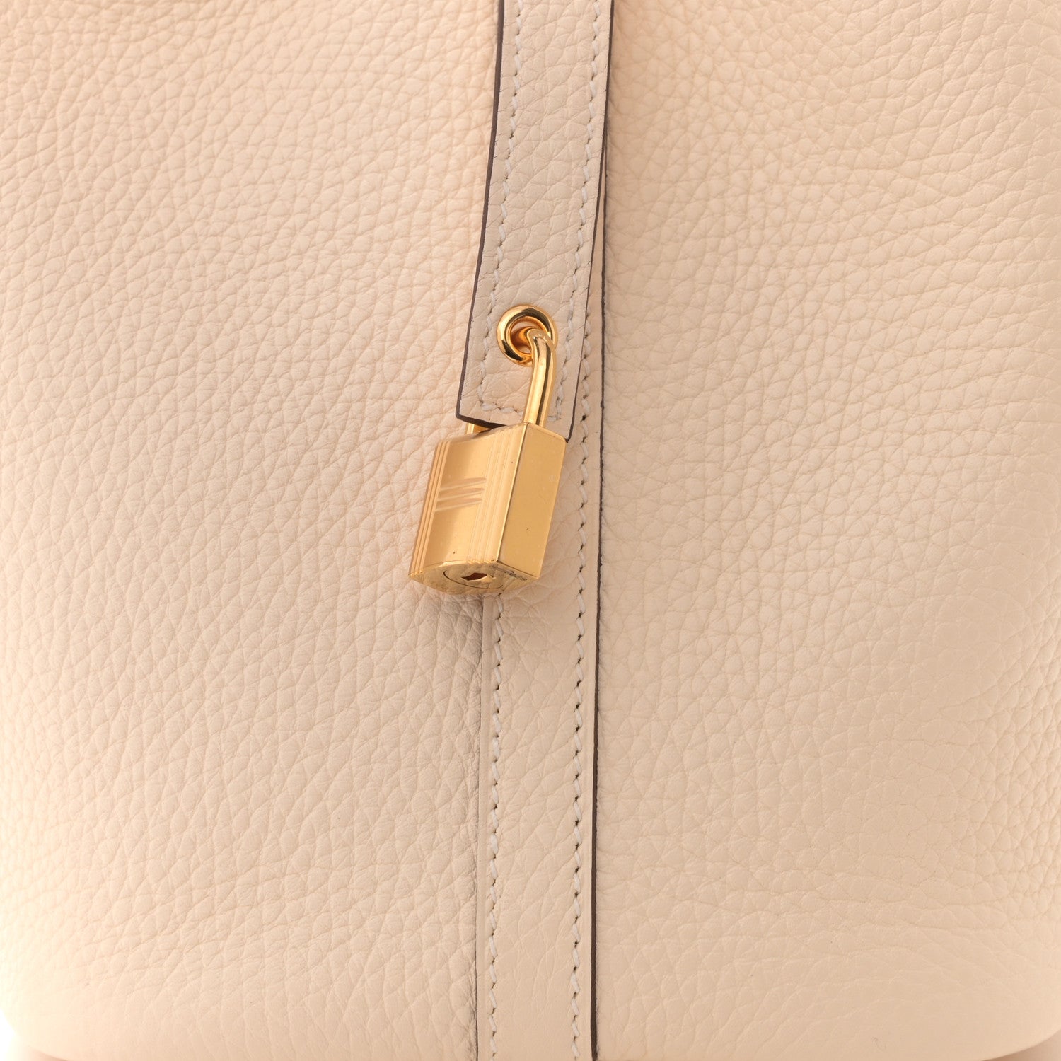 Hermes Taurillon Clemence Picotin Lock 18 PM Nata 7 of 8