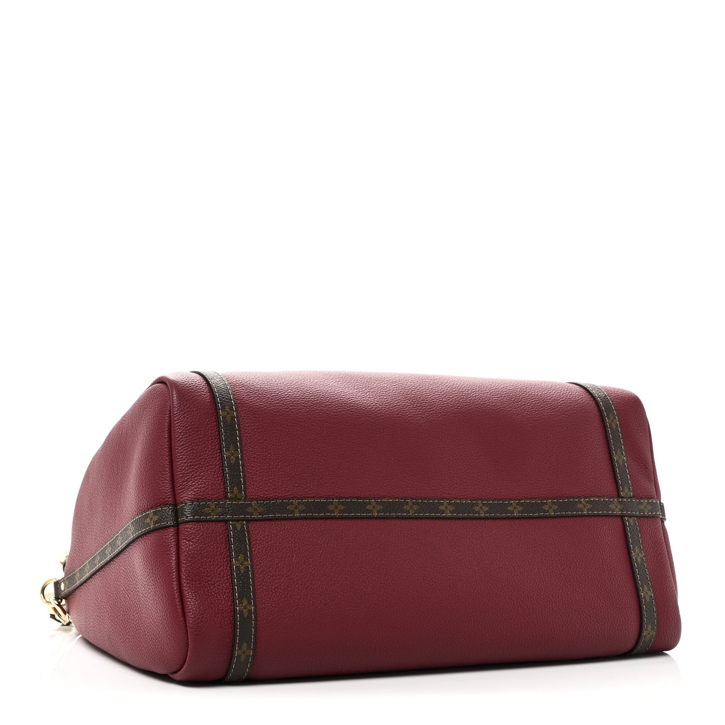 Calfskin Monogram Express MM Carmin Red