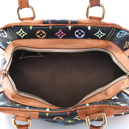 Louis Vuitton Monogram Multicolor Claudia Black 4 of 11