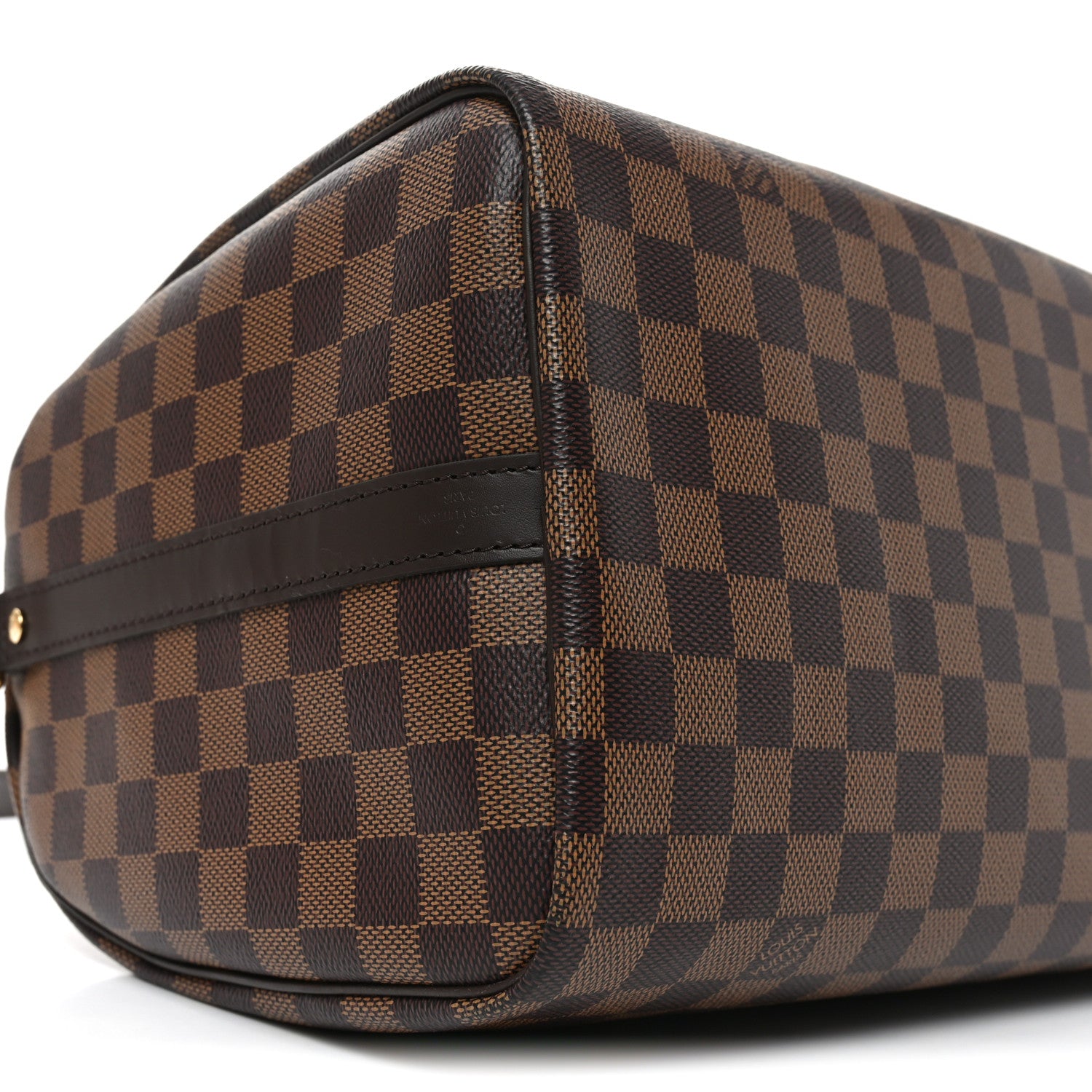 Louis Vuitton Damier Ebene Speedy Bandouliere 30 8 of 9