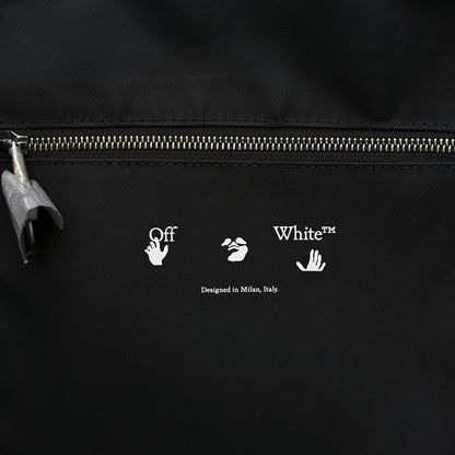 Off-White Nylon Sculpture Tote Bag Black 5 of 13