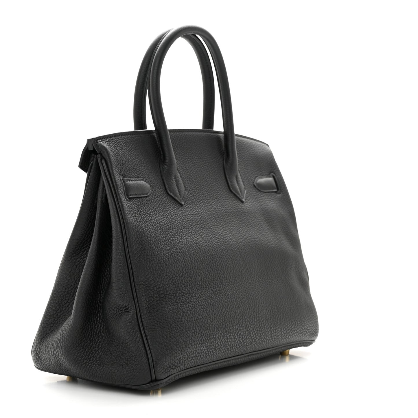 Togo Birkin 30 Black