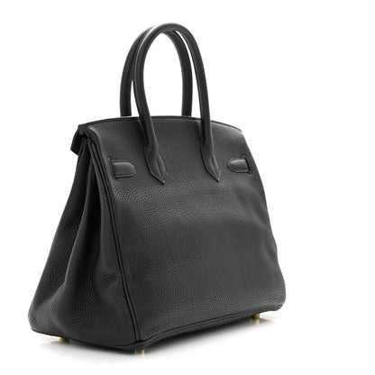 Hermes Togo Birkin 30 Black 3 of 10