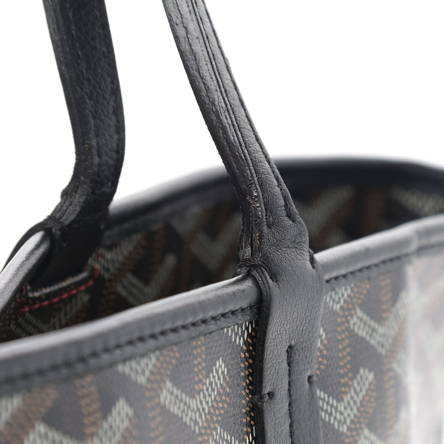 Goyardine Artois PM Black