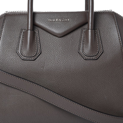 Givenchy Sugar Goatskin Small Antigona Heather Grey 7 of 11