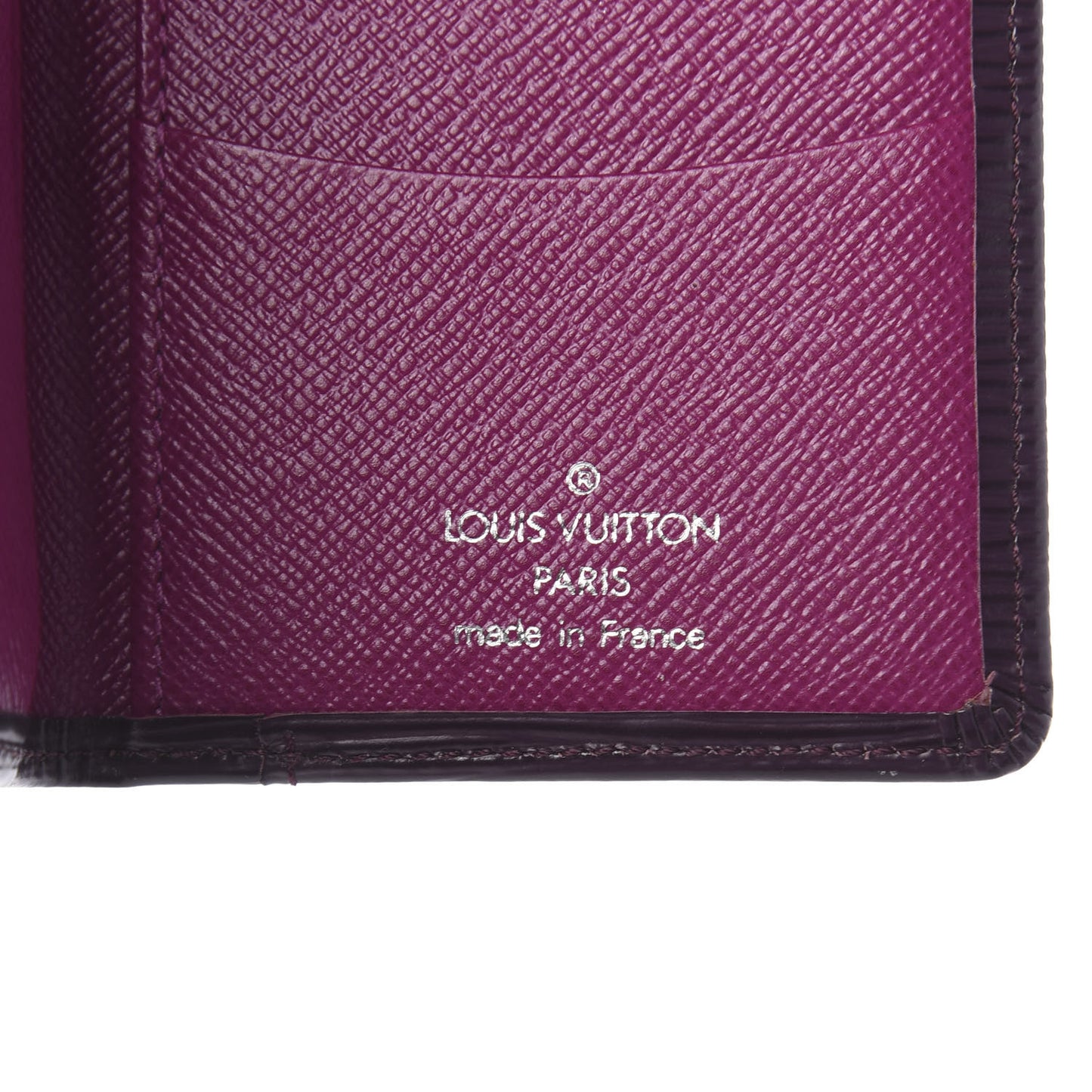 Epi Pocket Organizer Cassis