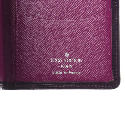 Louis Vuitton Epi Pocket Organizer Cassis 6 of 7