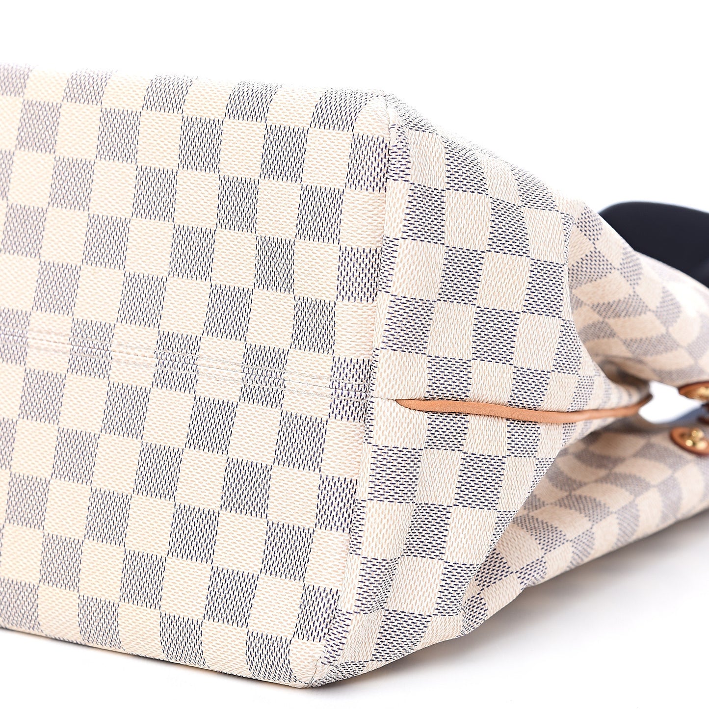 Damier Azur Beach Cabas PM
