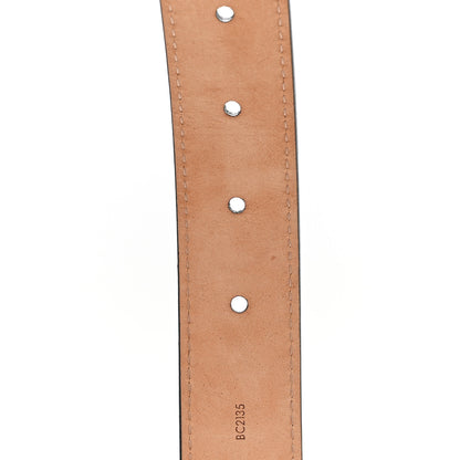Louis Vuitton Epi 30mm LV Initiales Belt 85 34 Black 4 of 5